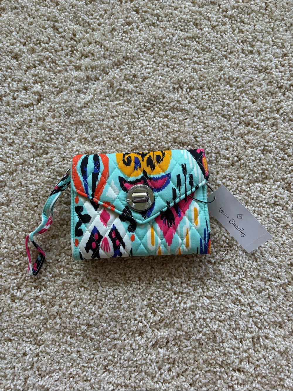 Vera Bradley Your Turn Smartphone Wristlet Pueblo NWT